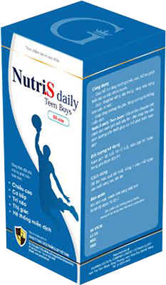 Nutri.S daily-Teen Boys